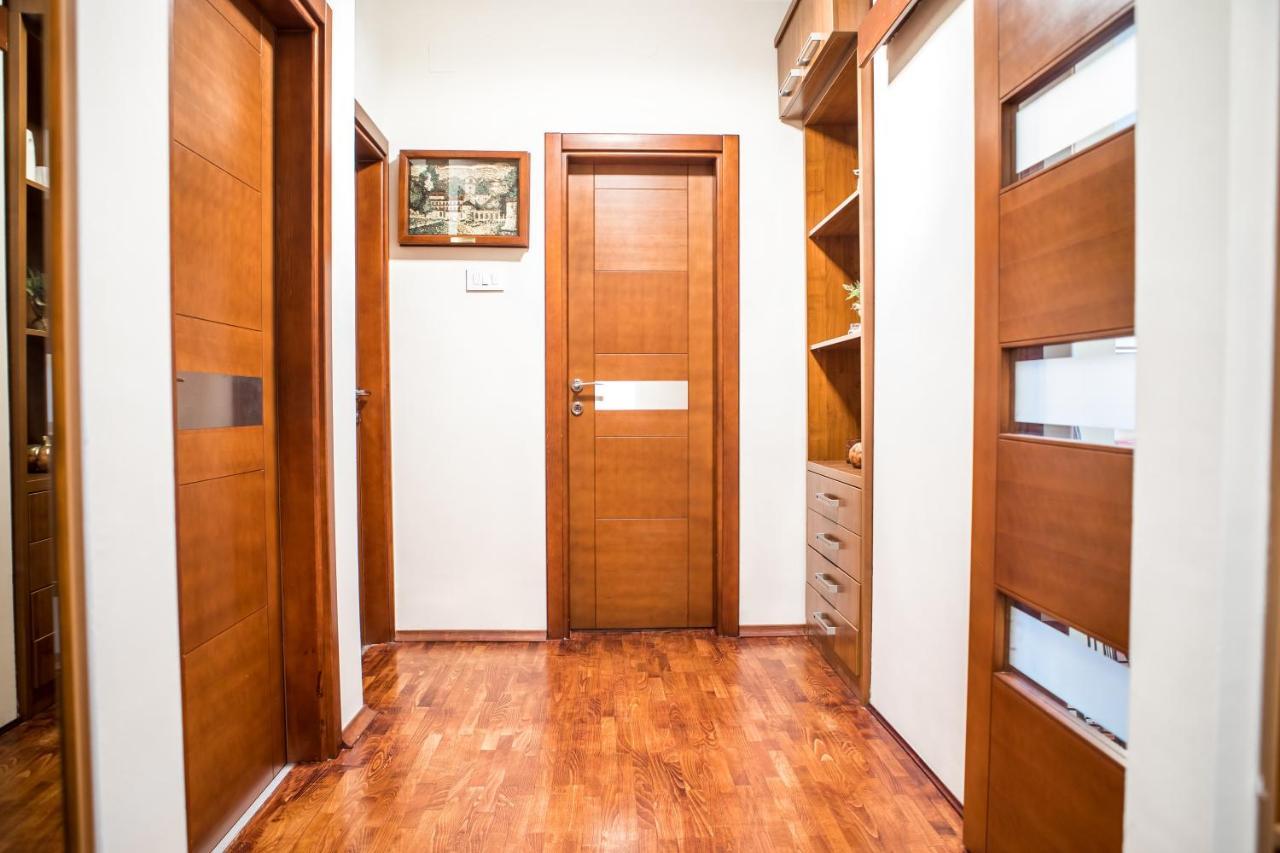Luxury Apartment Podgorica Bagian luar foto