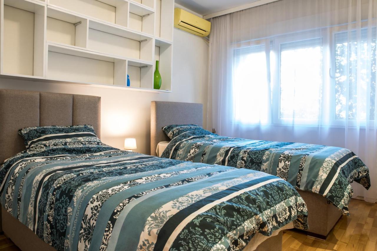 Luxury Apartment Podgorica Bagian luar foto