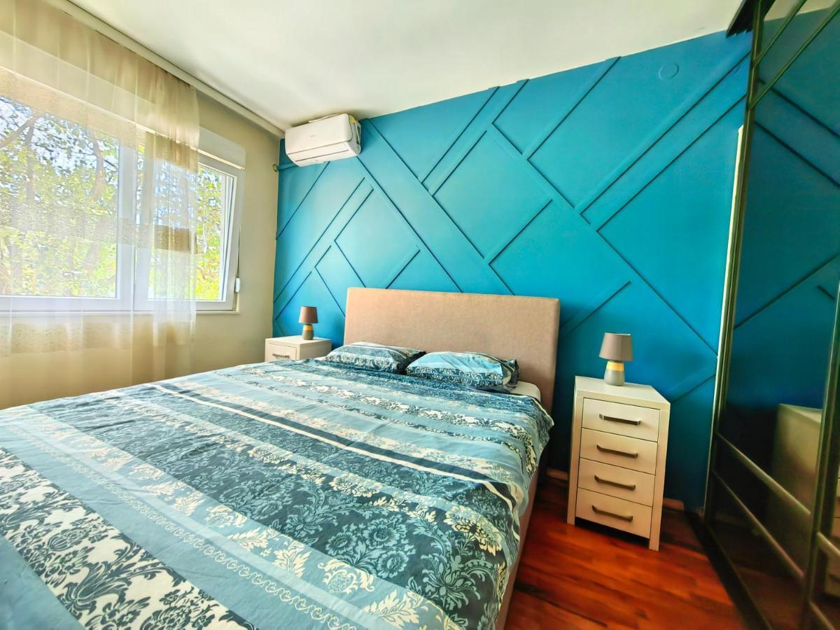 Luxury Apartment Podgorica Bagian luar foto