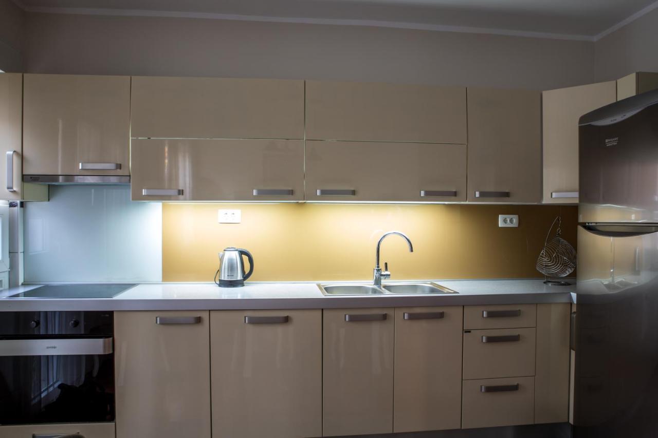 Luxury Apartment Podgorica Bagian luar foto