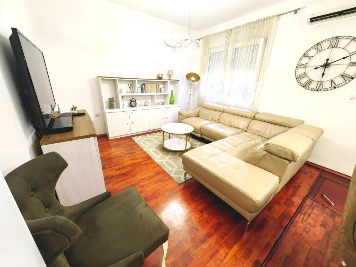 Luxury Apartment Podgorica Bagian luar foto