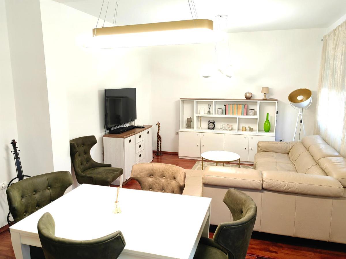 Luxury Apartment Podgorica Bagian luar foto