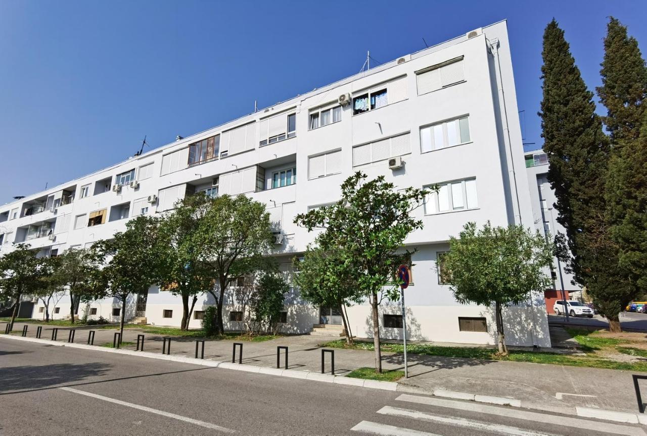 Luxury Apartment Podgorica Bagian luar foto